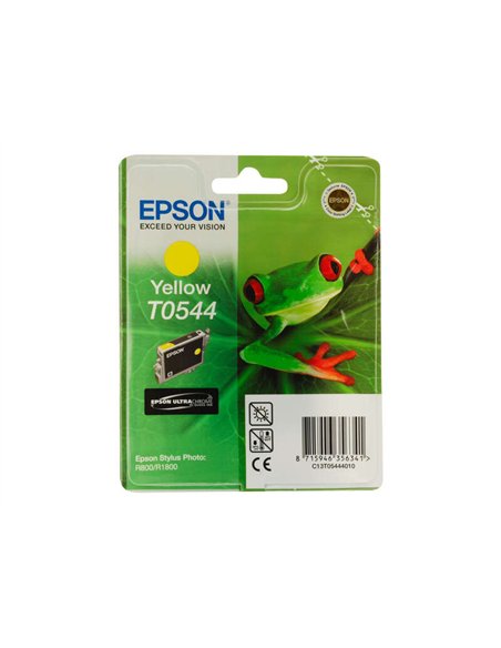 Epson T0544 - C13T05444010 - Grenouille - Jaune - Cartouche