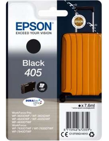Epson 405 - C13T05G14010 - Valise - Noir - Cartouche