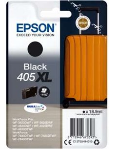 Epson 405XL - C13T05H14010 - Valise - Noir - Cartouche