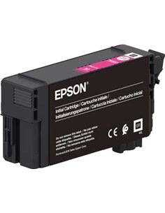 Epson T40C3 - UltraChrome XD2C13T40C340 - Magenta - Cartouche