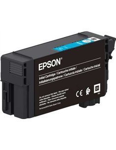 Epson T40D2 - UltraChrome XD2C13T40D240 - Cyan - Cartouche
