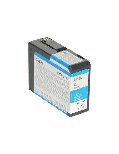 Epson T5802 - C13T580200 - Cyan - Cartouche