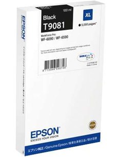 Epson T9081 - C13T908140 - Noir - Cartouche