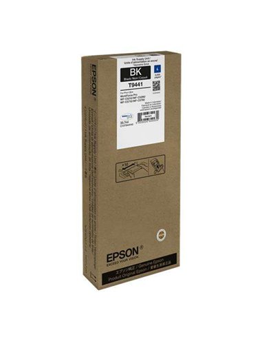 Epson T9441 - C13T944140 - Noir - Cartouche