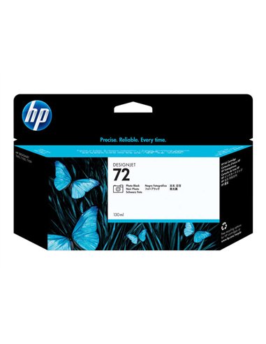 HP 72 - C9370A - Noir - Cartouche