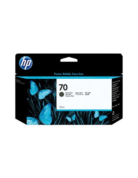 HP 70 - C9448A - Noir Mat - Cartouche