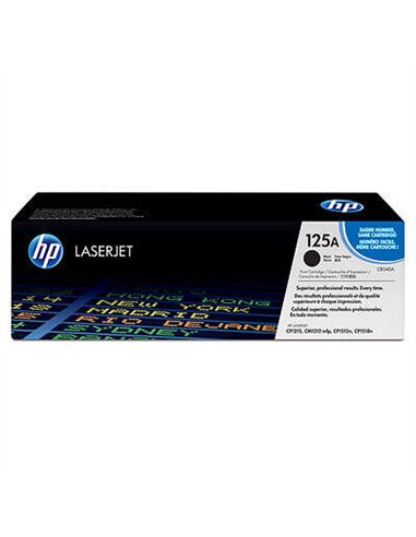 HP CB540A - 125A - Noir - Toner