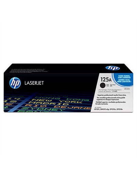 HP CB540A - 125A - Noir - Toner