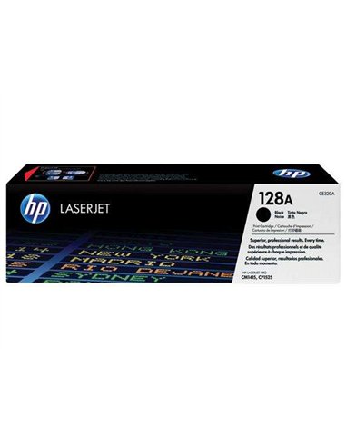 HP CE320A - 128A - Noir - Toner