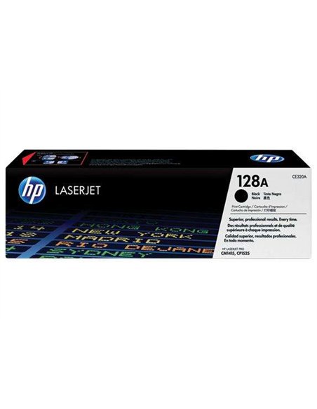 HP CE320A - 128A - Noir - Toner