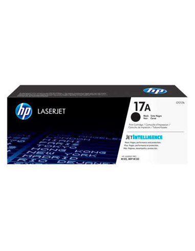 HP CF217A - 17A - Noir - Toner