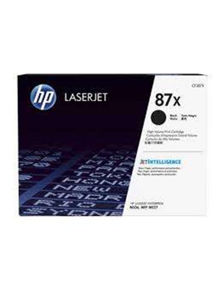 HP CF287X - 87X - Noir - Toner