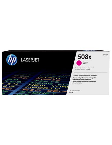 HP CF363X - 508X - Magenta - Toner