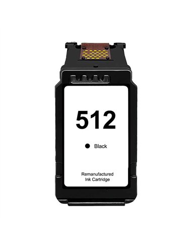 Compatible Canon PG512/PG510 - 2969B001/2970B001 - Noir
