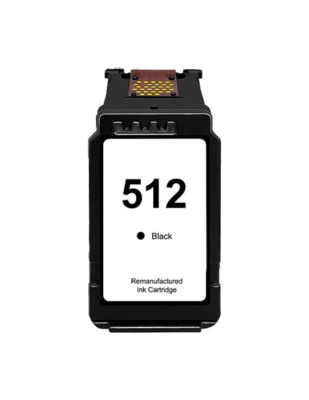 Compatible Canon PG512/PG510 - 2969B001/2970B001 - Noir