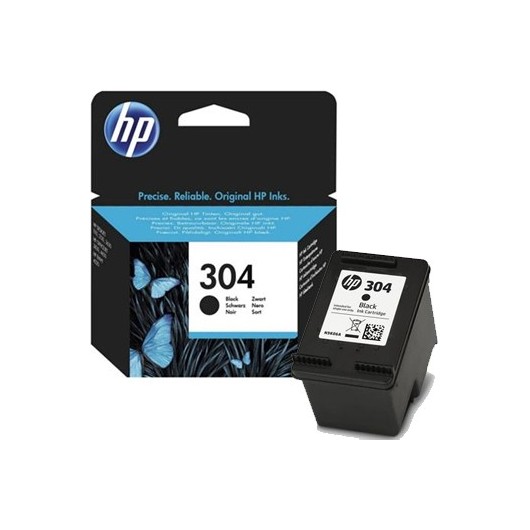HP N9K06AE - HP 304 - Noir - Cartouche HP - pas cher