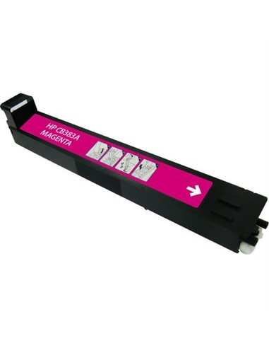 HP 824A - HP CB383A - Magenta - Cartouche Compatible HP