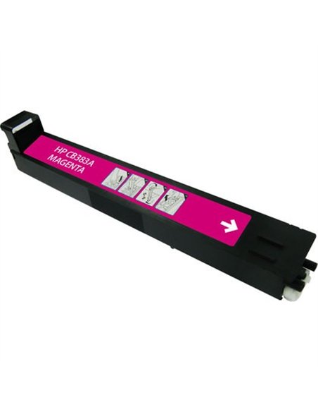 HP 824A - HP CB383A - Magenta - Cartouche Compatible HP