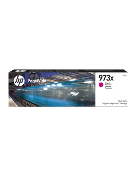 HP 973X - HP F6T82AE - Magenta - Toner HP