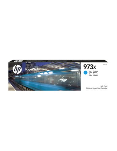 HP 973X - HP F6T81AE - Cyan - Toner HP