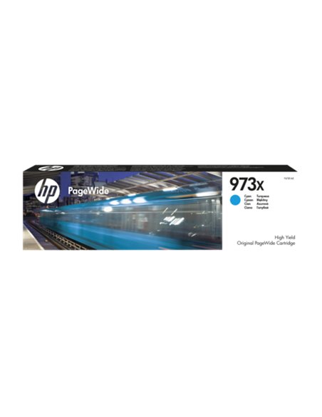HP 973X - HP F6T81AE - Cyan - Toner HP