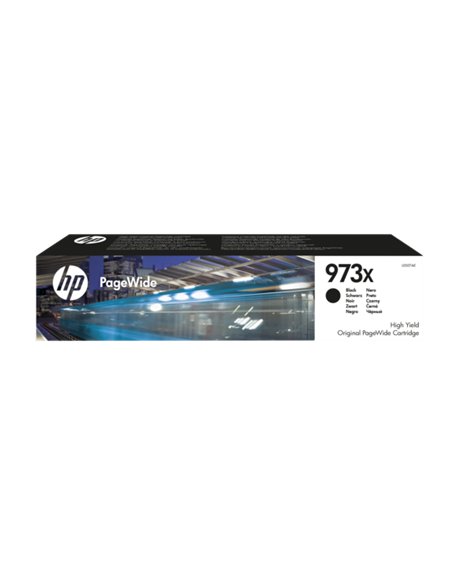 HP 973X - L0S07AE - Noir - Toner HP