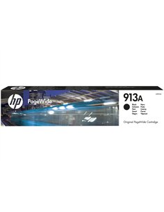 HP 913A - L0R95AE - Noir - Cartouche d'encre PageWide HP