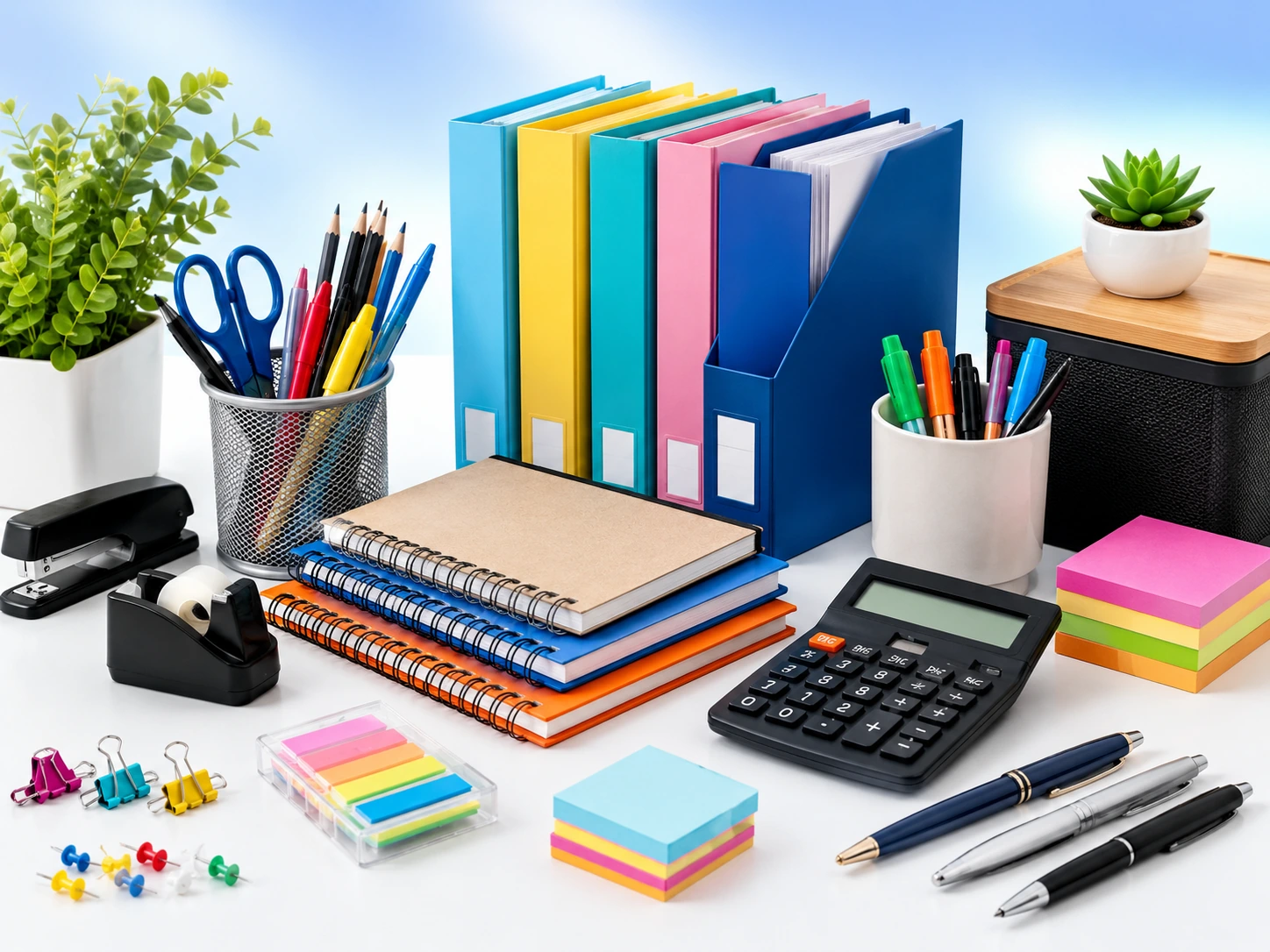 Papeterie &amp; fournitures de bureau